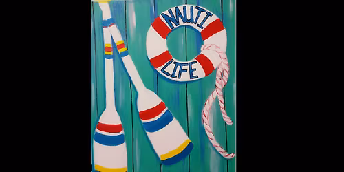 Nauti Life Paint-Night Event- Loxahatchee Studio