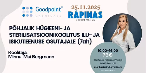 P\u00d5HJALIK H\u00dcGIEENI- JA STERILISATSIOONIKOOLITUS