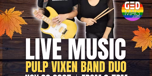 LEZ PARTY! Come Celebrate Fall.