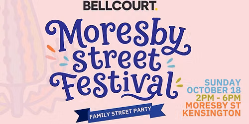 Moresby Street Festival
