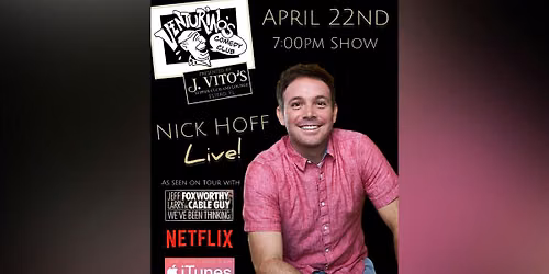 Nick Hoff at Venturino's Comedy Club!
