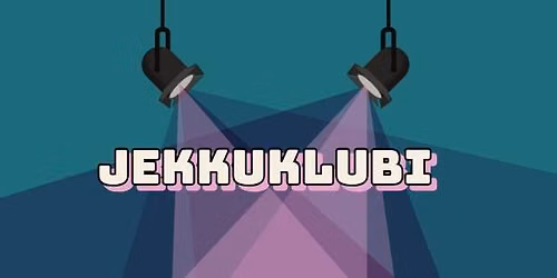 11.6. Jekkuklubin stand up -ilta