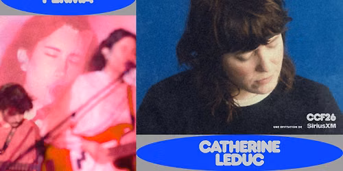 CATHERINE LEDUC + PERMA