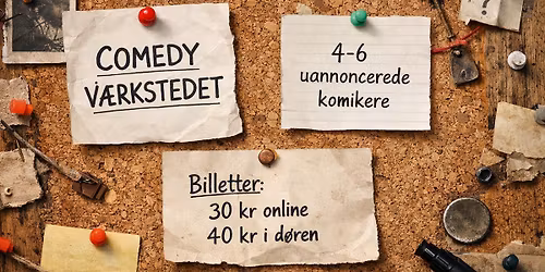 Comedy V\u00e6rkstedet