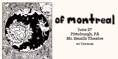 of Montreal with Cormae