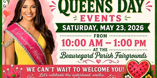 Visiting Queens at the 2026 Beauregard Watermelon Festival