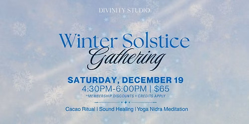 Winter Solstice Gathering