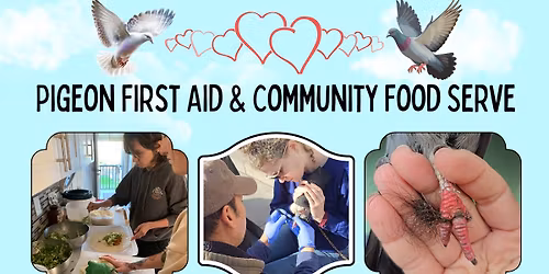Pigeon First Aid & Community Food Serve