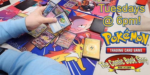 NT Pokemon Tuesday