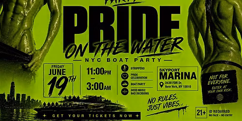 BRAT PRIDE ON THE WATER
