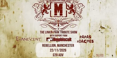 Meteora | Linkin Park, Limp Bizkit, Evanescence & Papa Roach Tributes