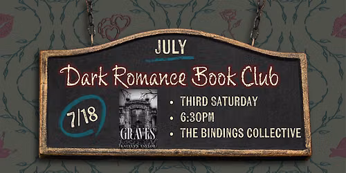 Dark Romance Book Club - July