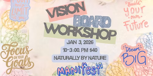 Vision Board Workshop