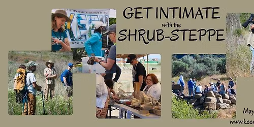 Get Intimate with the Shrub-Steppe 2026