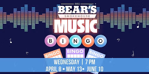 DJ Bingo at Bear's Smokehouse Hartford