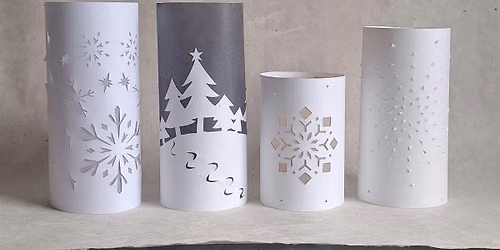 Christmas Papercut Lantern Workshop (evening)
