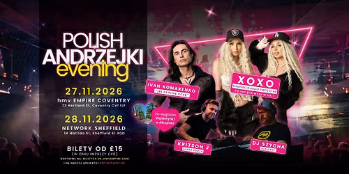 Polish Andrzejki Evening \u2013 Music, Magic & Dance COVENTRY