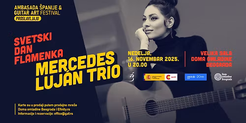 Koncert Mercedes Luj\u00e1n Trio i svetski dan flamenka