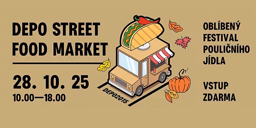 DEPO STREET FOOD MARKET | \u0158\u00cdJEN 2025