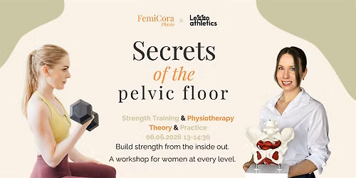 Secret of the Pelvic Floor | Women's Strength  Physio Workshop