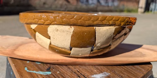 Ceramic Woven Serving Bowl Class