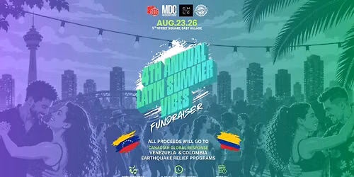 Latin Summer Vibes - Fundraiser & Outdoor Social