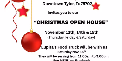 Ye Olde City Christmas Open House