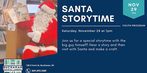 Santa Storytime