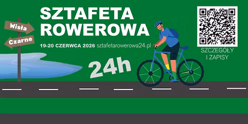 Sztafeta Rowerowa 24h - 2026
