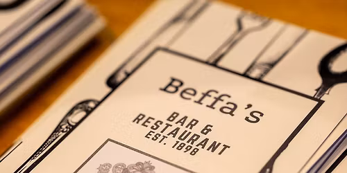 Wintertime Christmas hangout at Beffas.