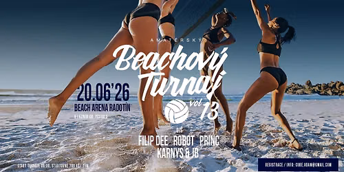 Amat\u00e9rsk\u00fd beachov\u00fd turnaj vol.13