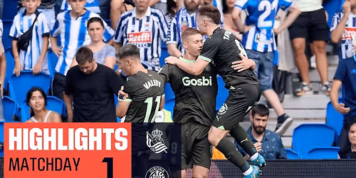 Real Sociedad vs Girona FC at Reale Aren