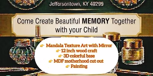 Mother\u2019s Day Art & Craft Workshop 