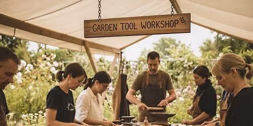 Tool Cleaning and Sharpening Workshop 