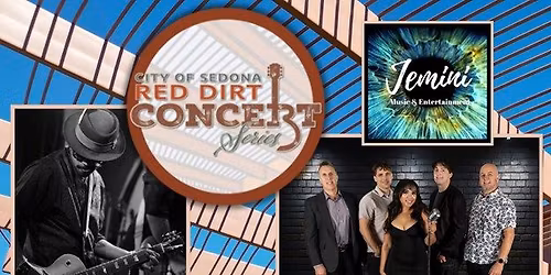Red Dirt Concert Series: Jemini and D.L. Harrison Band