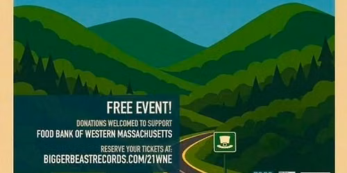 21 Songwriters Western New England- Fundraiser for the Food Bank of Western Massachusetts