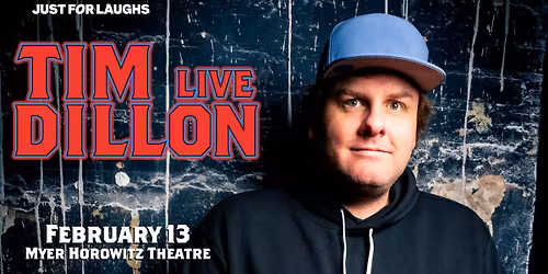 Tim Dillon at Ovation Hall at Ocean Casino Resort