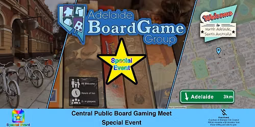 ABGG - North Adelaide Games - August 8th