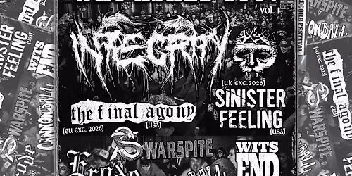 Who Asked You? Vol. 1 ft. Integrity, The Final Agony (USA) and More...