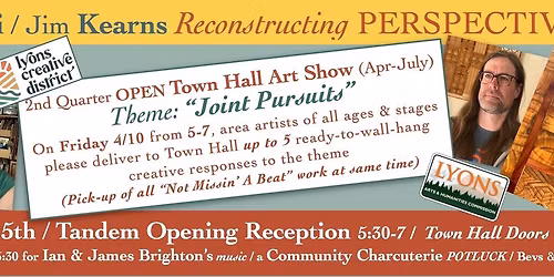 Tandem Art Opening: "Reconstructing Perspectives" @ Lyons Library