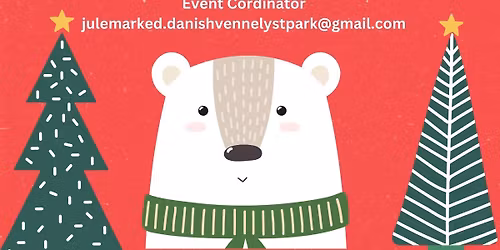 JULEMARKLED at THE DANISH VENNELYST PARK