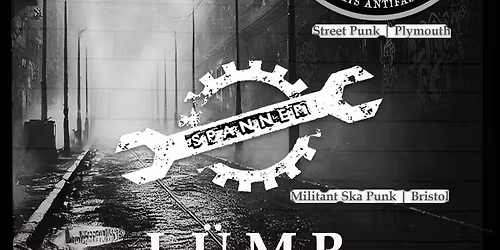 RED BRICKS\/RIOT CITY RADIO\/SPANNER\/L\u00dcMP BRISTOL ANTIFA BENEFIT AT THE LION BS5