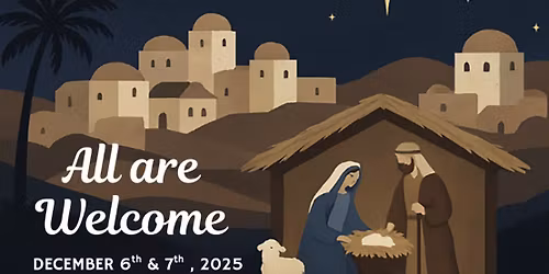 CHRISTMAS FESTIVAL \u2014 Journey to Bethlehem! \u2b50\ufe0f