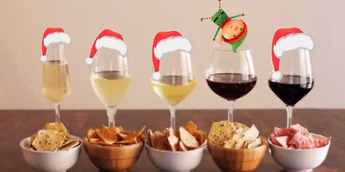 Festive Crisps & Wine Matching