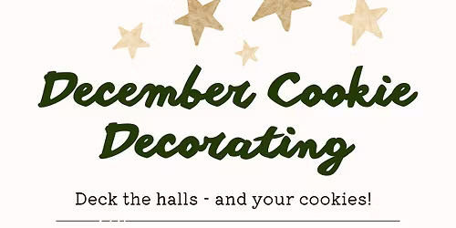 Cookie Decorating Class w\/ Jeanine Rousso