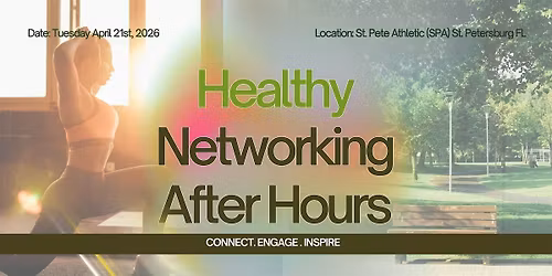 MiRAjO - Healthy Networking - AFTER HOURS