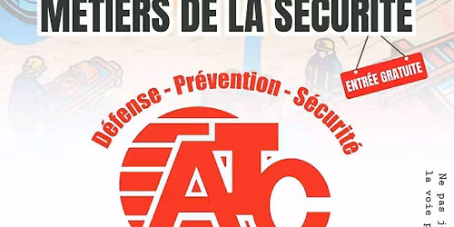 salon des m\u00e9tiers de la s\u00e9curit\u00e9 de Charleroi