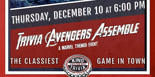 Marvel Movies Trivia Night at Miguel's Salsa