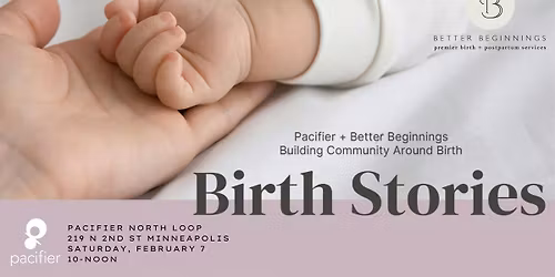 Birth Stories: Free Community Event!