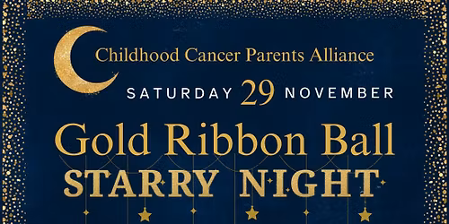 Gold Ribbon Ball 